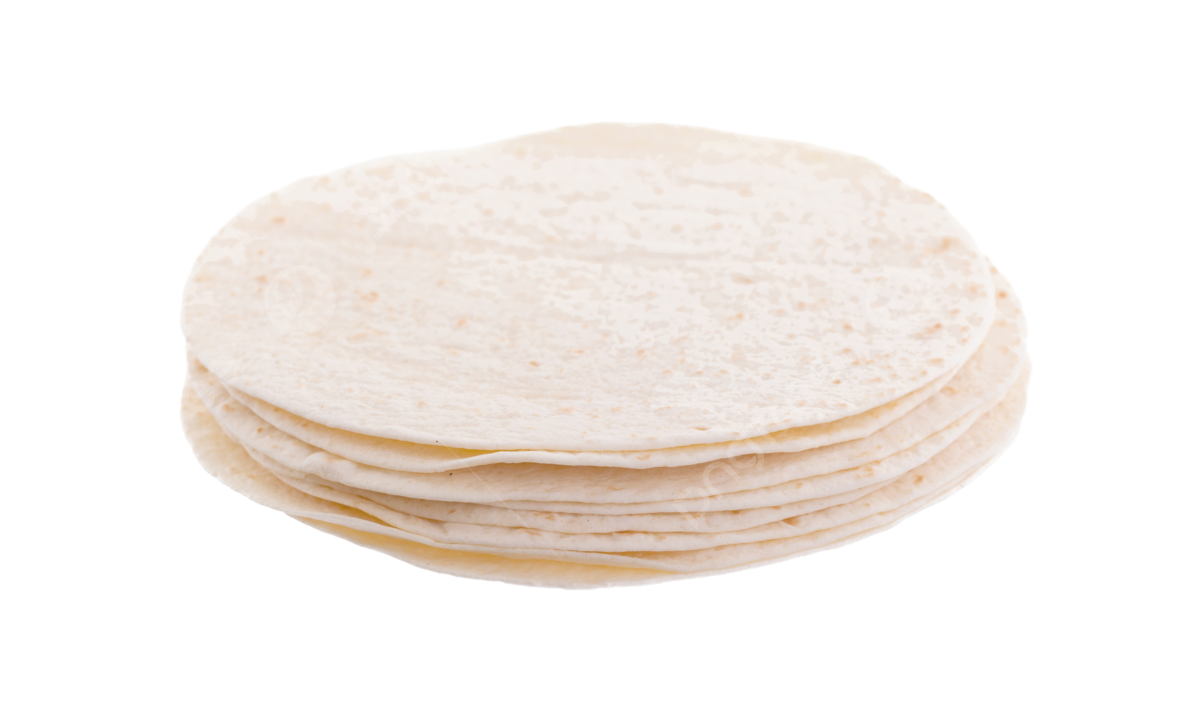 Medio paquete de tortillas de maíz (400 gramos)