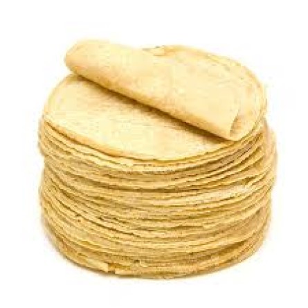 Kilo de tortillas de maíz